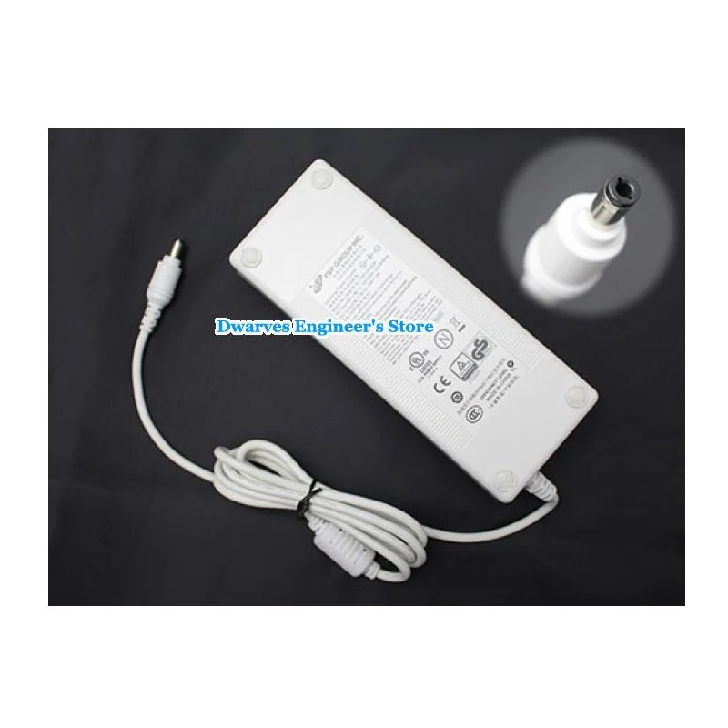 24V 5A 120W FSP100-RTAAN2 FSP120-AAAN2 FSP120-ACA FSP1202450 노트북 전원 공급 장치용 흰색 FSP120-ACB AC 어댑터 충전기