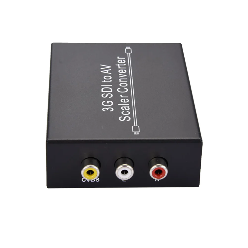 Удаленный Wakening сигнал Выход системы передач 3g SDI в AV адаптер конвертер