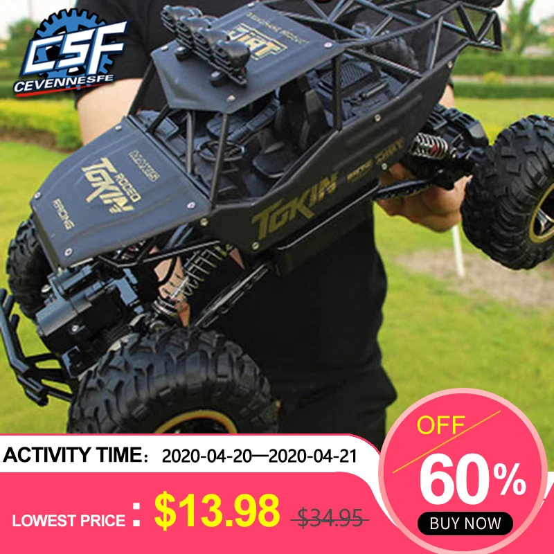 1:12 4WD RC Car Updated Version 2.4G Radio Control RC Car Toys remote control car Trucks Off-Road Trucks boys Toys for Children