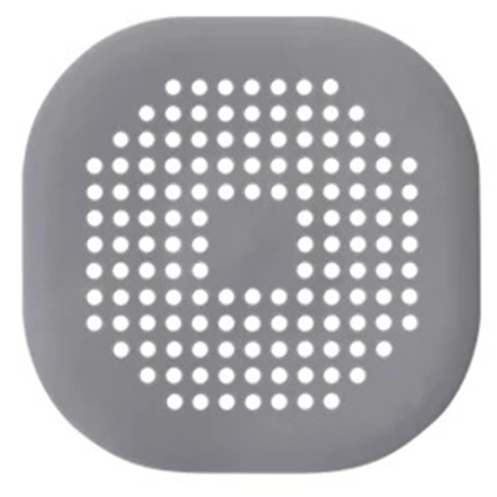 

3PCS/Set Anti Blocking Kitchen Bathroom Drain Filter Sink Strainer Waster Stopper Bathtub With Sucker Accessories Floor Basin