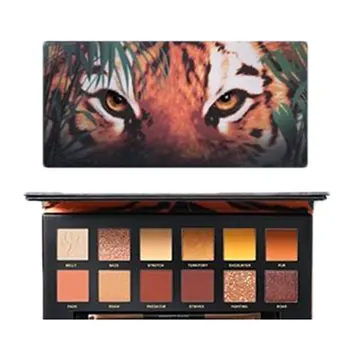 

Explorer 12-color eyeshadow new 12-color explorer series eyeshadow pearlescent matte desert rose eye shadow