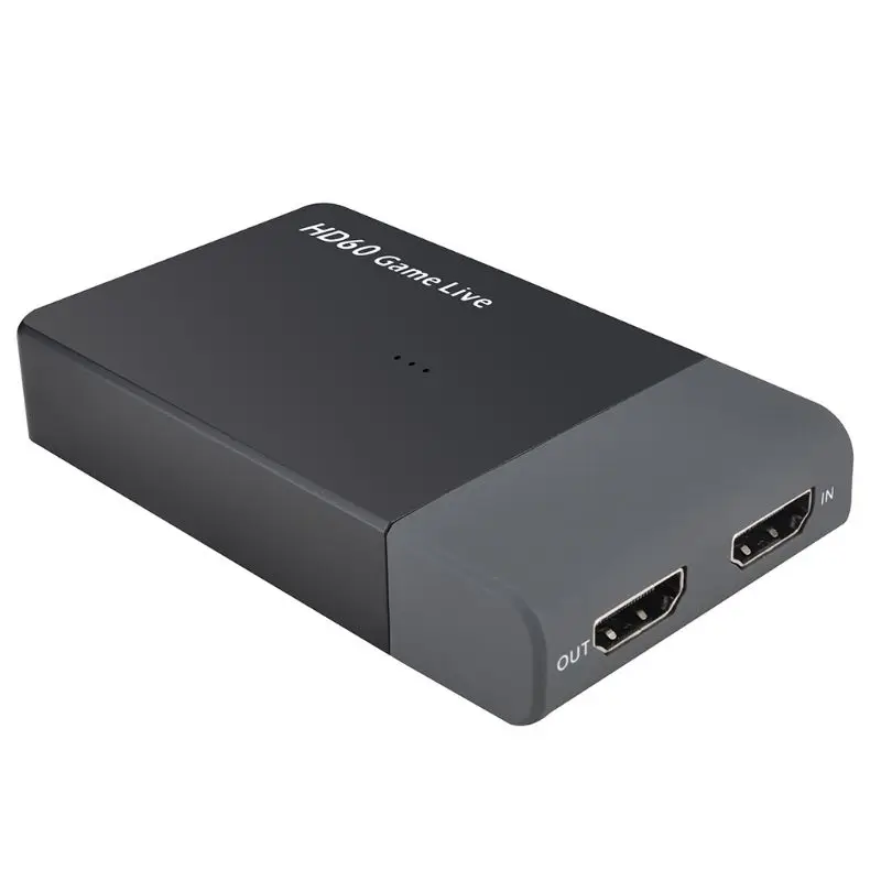 Ezcap 261 м USB 3,0 hd видео Захват 4K 1080P игра видео конвертер