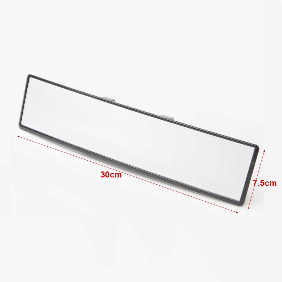 Car Universal Curve Convex Interior Clip On Panoramic Rear View Mirror Wide Angle Auto Rear View Mirror for Car SUV Van Truck