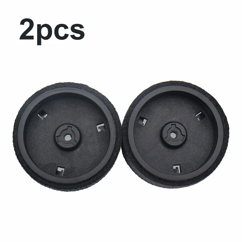 

2x Mopping Wheels Tires For Irobot Braava Mint Plus 5200C 380T 320 321 Cleaner