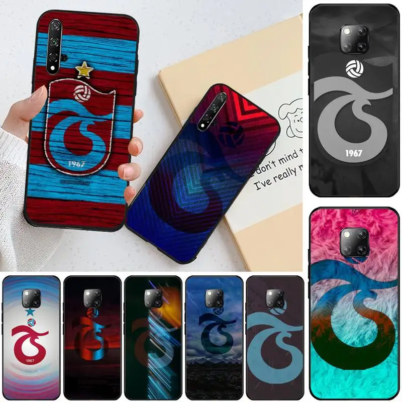 

Ivits trabzonspor Black Soft Shell Phone Case Capa For Honor 20 20lite view20 7C 8C 7A 8A 10i 20i PLAY 9X Pro