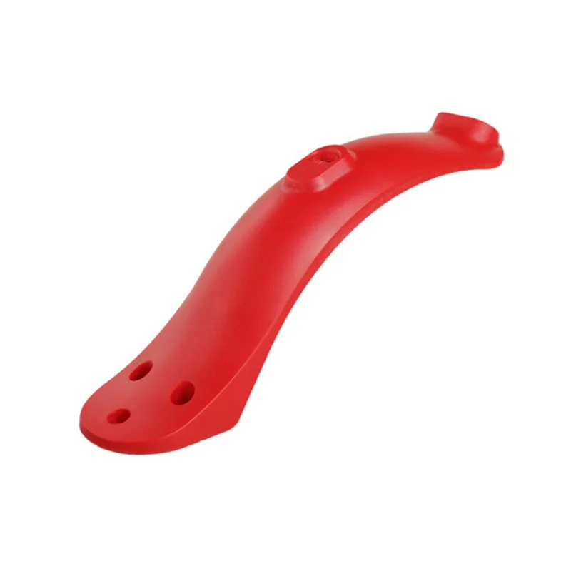 Rear fender red Модернизированное крыло короткий Ducktail для Xiaomi M365/M187/Pro Новая версия заднее крыло для Xiaomi M365 аксессуары для скутера - Цвет: Rear fender red