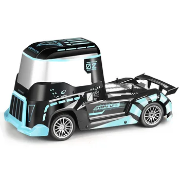 

DM-801 RC Cars 1:10 Remote Control Heavy Truck Tractor Drift High Speed Racing Car with Colorful Lights Car Model for Kid Toys