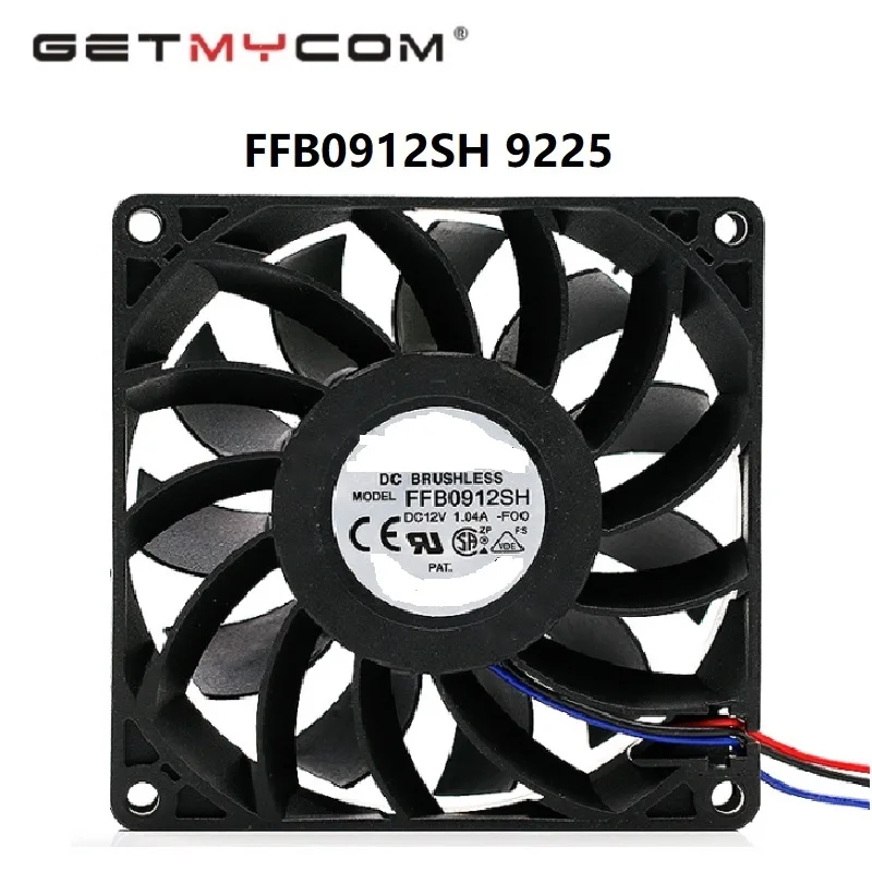 Getmycom Original FFB0912SH 9cm 9225 12v 1.04a violence cooling fan wholesale | Компьютеры и офис