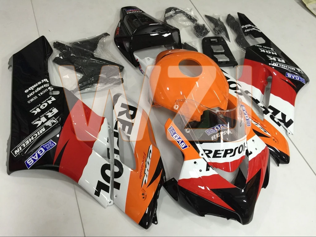 Для Honda Cbr1000 RR 2005 обвес CBR 1000 RR 2004 Обтекатели для Fireblade 2004-2005 обтекатели