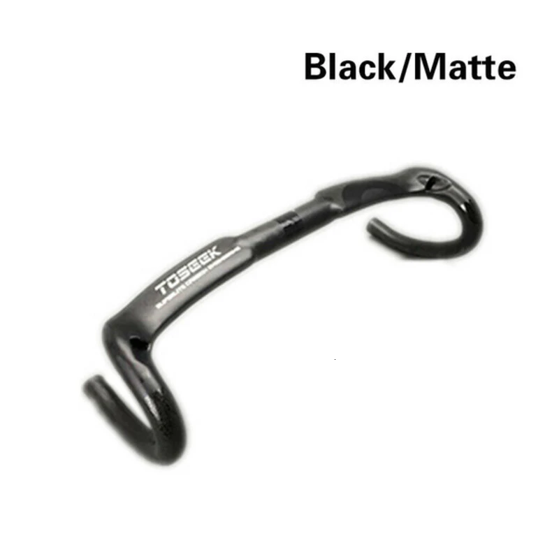 Black 31.8x400 Углеродное волокно для велосипеда прочный Ultrallight велосипеда прямая рукоятка Горный Дорожный велосипед Велоспорт Запчасти аксессуары 400/420/440 мм - Цвет: Black 31.8x400