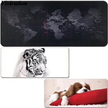 

Custom DIY 90x40 cm Unisex Office Desk Pad For Macbook Air Anti-slip Gaming Mousepad Keyboard Laptop Speed Mice Mouse Play Mat