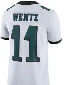 10 DeSean Jackson Philadelphia Jersey 11 Carson Wentz 91 Fletcher Cox 86 Zach Ertz 17 Alshon Jeffery 20 Brian Dawkins football - Цвет: 15