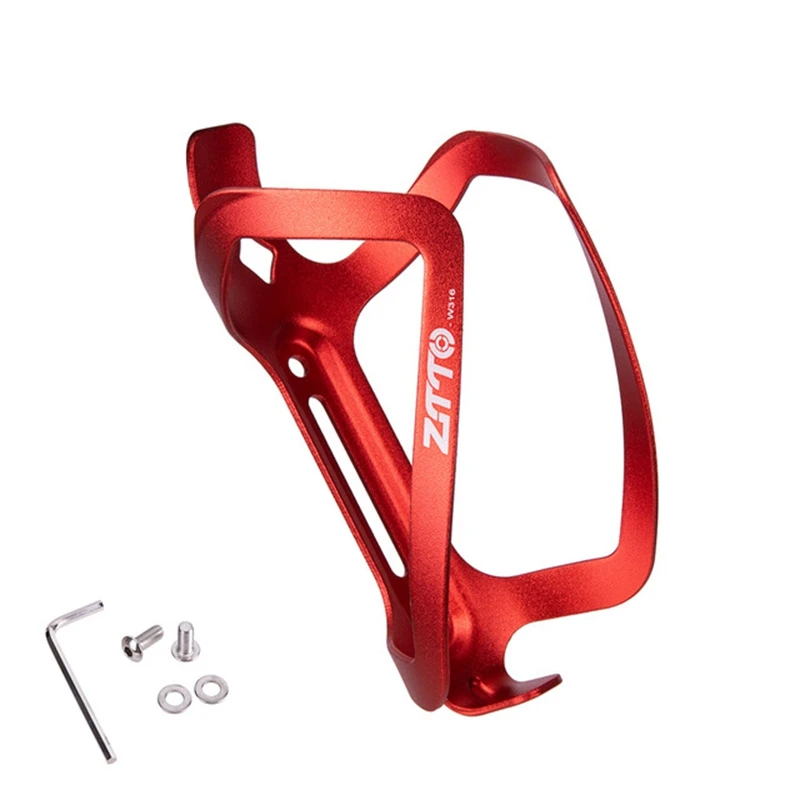 

ABZB-Ztto Ultralight Bicycle Water Bottle Cage Aluminum Alloy Bike Bottle Holder for Mtb Mountain Road Bike Cycling
