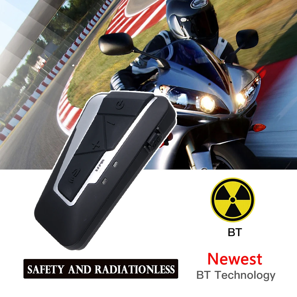T9S мотоциклетный шлем гарнитуры Bluetooth Наушники С Подавлением Шума FM домофон 1200m IPX6 водонепроницаемые наушники с микрофоном