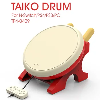 

4 in 1 Taiko Drum Joycon Electronic Machine Accessories for PS4 PS3 PC Switch Video Games Player Controllers