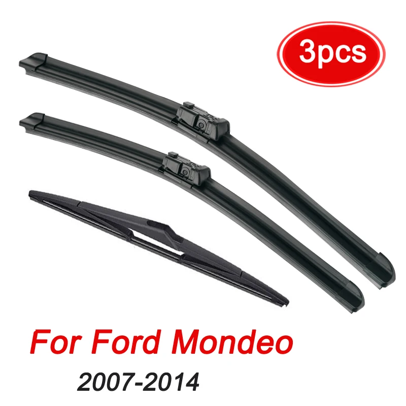 Windshield Windscreen Wiper Blades For Ford Mondeo Mk Iv Front Rear