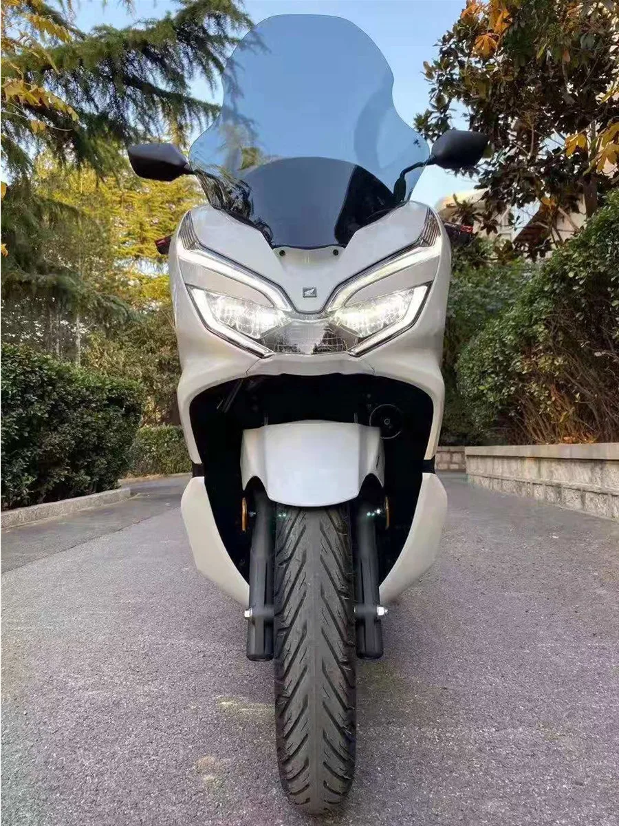 modified motorcycle accessories pcx windscreen pcx150 windshield wind deflector board wind guard shield for pcx150 pcx 2018 2019 aliexpress
