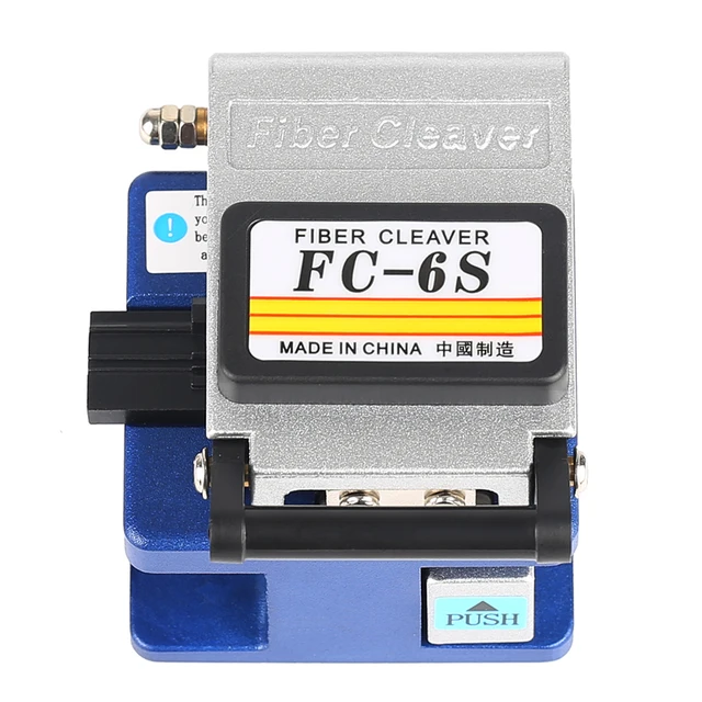 Made in China OEM FC-6S Easy Splicer Fiber Optic Fusion Splicer Cleaver Automatic Focus Function FTTH Electronics Tools Brand Name: optoelecs
