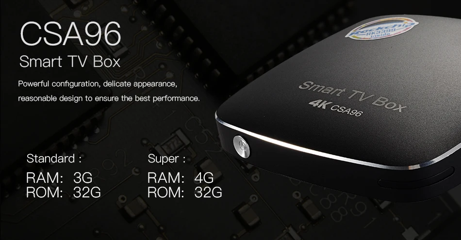 CSA96 Android ТВ коробка с двумя камерами, процессор ROCKCHIP RK3399 двойной Cortex-A72 Quad Cortex-A53 64-разрядный Bluetooth4.0 4GB32GB 2,4G/5G WI-FI 4K HD Декодер каналов кабельного телевидения