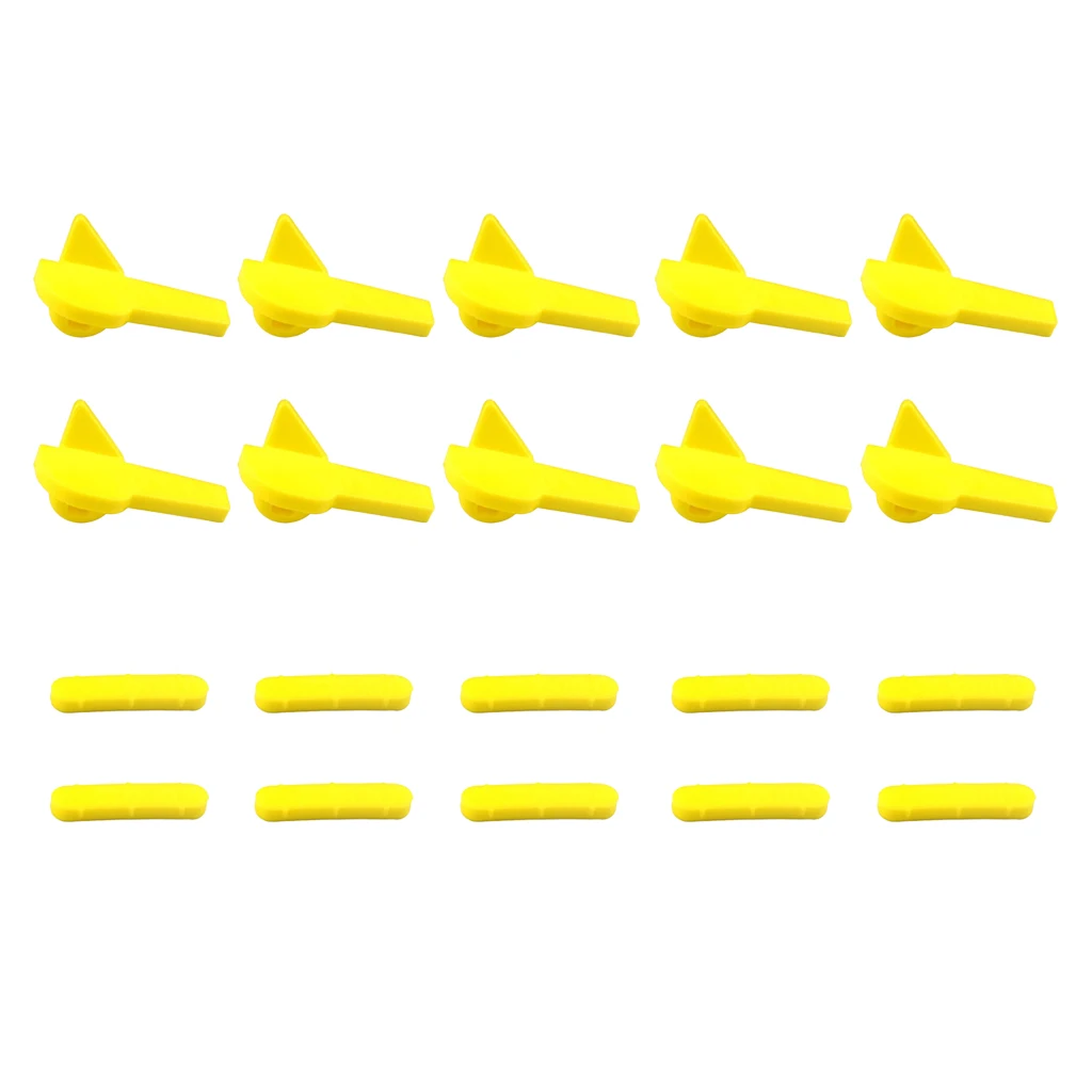 20PCS 57mm Tire Changer Part Nylon Mount Demount Head Duck Insert Rim Protector 20PCS 57mm Tire Changer Part Nylon Mount Demount Head Duck Insert Rim Protector