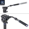 VM70K Professional Lightweight Aluminum Telescopic Camera Monopod with Fluid Head and Tripod Base for DSLR Video Cameras ► Photo 3/6