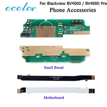 Ocolor для Blackview BV4000 Pro USB порт телефон USB разъем плата зарядки с гибким кабелем PCB и материнская плата для Blackview BV4000