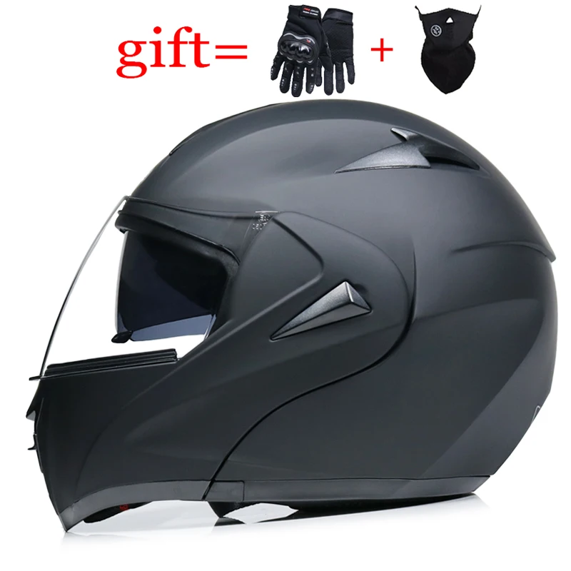 Добродетель-808 флип мотоциклетный шлем Motocicleta шлем Casco мотокросса полный шлем в горошек одобренный двойной объектив - Цвет: a1