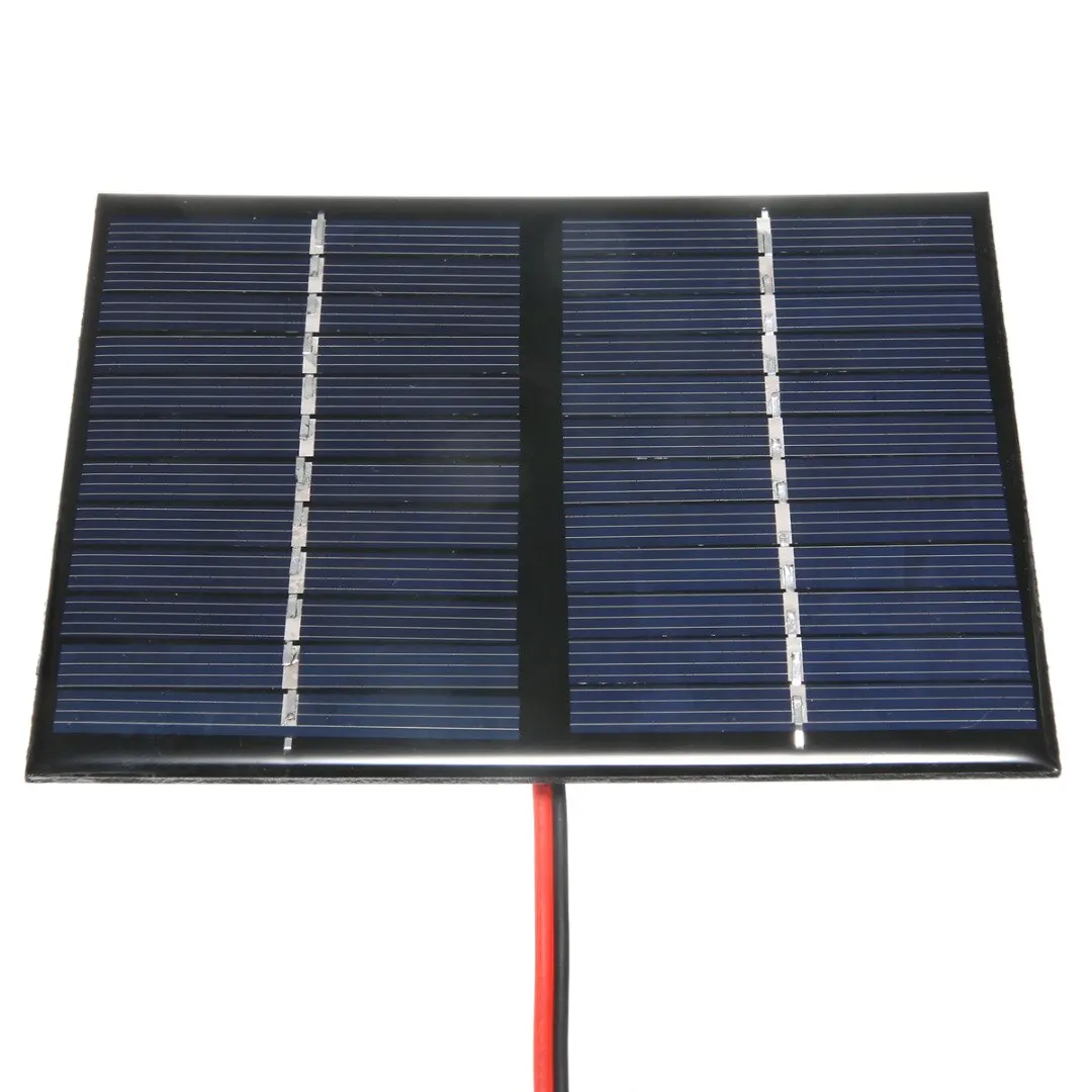 9V 3W Portable Mini Cell Solar Panel System Light DIY Battery Cell Charger Module Solar Panel