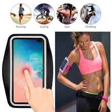 Чехол для мобильного телефона для бега браслет держатель для samsung Galaxy S10 S9 S8 Plus S6 S7 Edge Note 10 10+ 5G 9 8 чехол для спорта