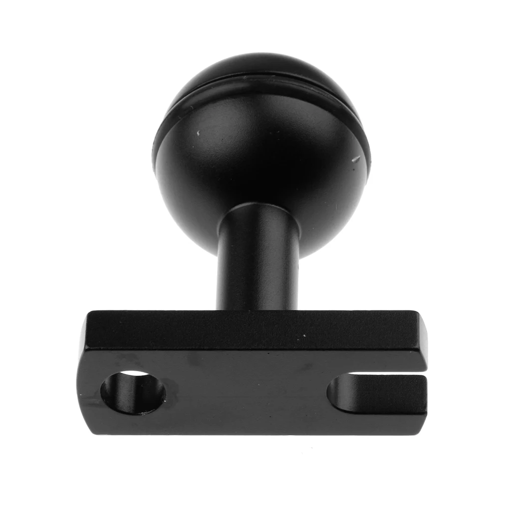 2Pcs Universal Ball Base Adapter Scuba Dive Underwater Photography Equipment