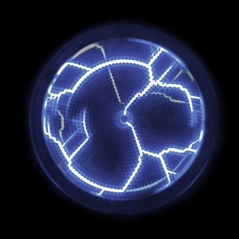 

Plasmas Disk Sound Control LED Lighting Mini Plasma Disk Sensor Lighting Plate Party Home Decor JDH99