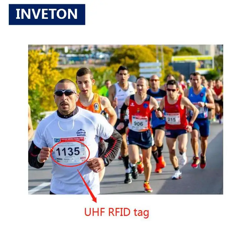 Дальний скоростной impinj uhf rfid считыватель писатель с интерфейсом ethernet работа с марафонским ковром для системы синхронизации гонки