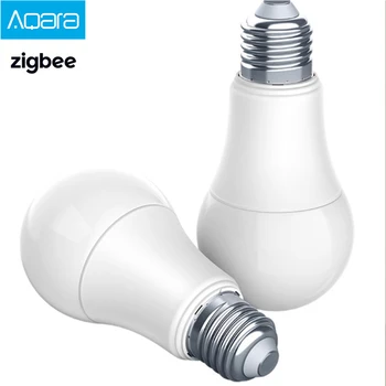 

New Aqara bulb 9W E27 2700K-6500K 806lum Mi Home Smart White Color LED Bulb Light Work with Home Kit and MI Home App Smart Lamp
