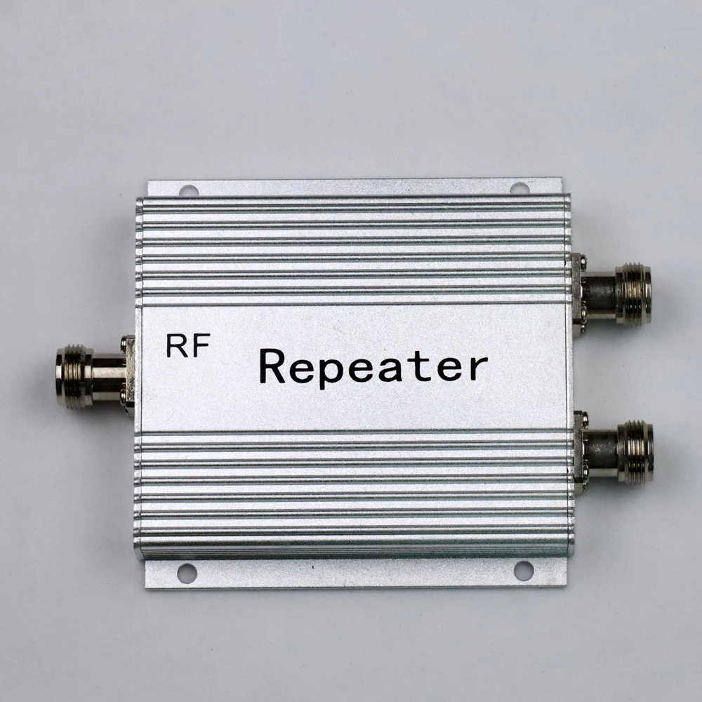 ZQTMAX 2G Signal Booster GSM Repeater gsm amplifier 900 mhz Cell Phone Amplifier with power adapt