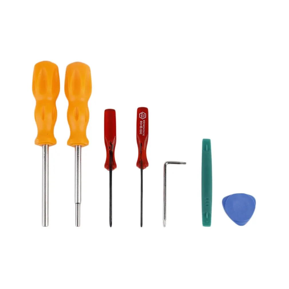 

Game Repair Tool Set Repairing Super Hard Tool Kit Unlock Game Machine Opening Tool Repair Disassemble Kit Screwdrivers Set