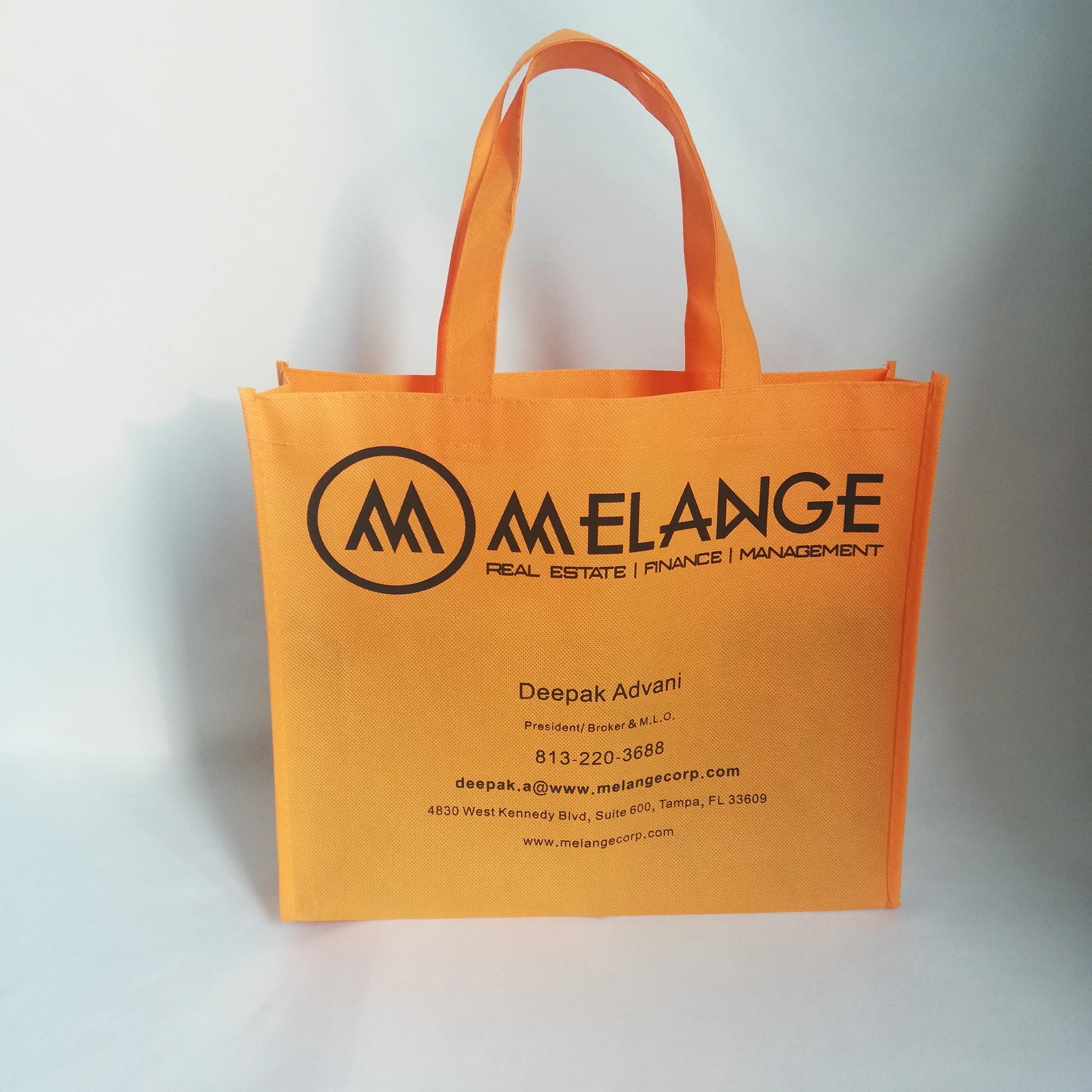 500 шт./лот Экологичная сумка для хранения на заказ многоразовая складная сумка Складные хозяйственные сумки для выставки события