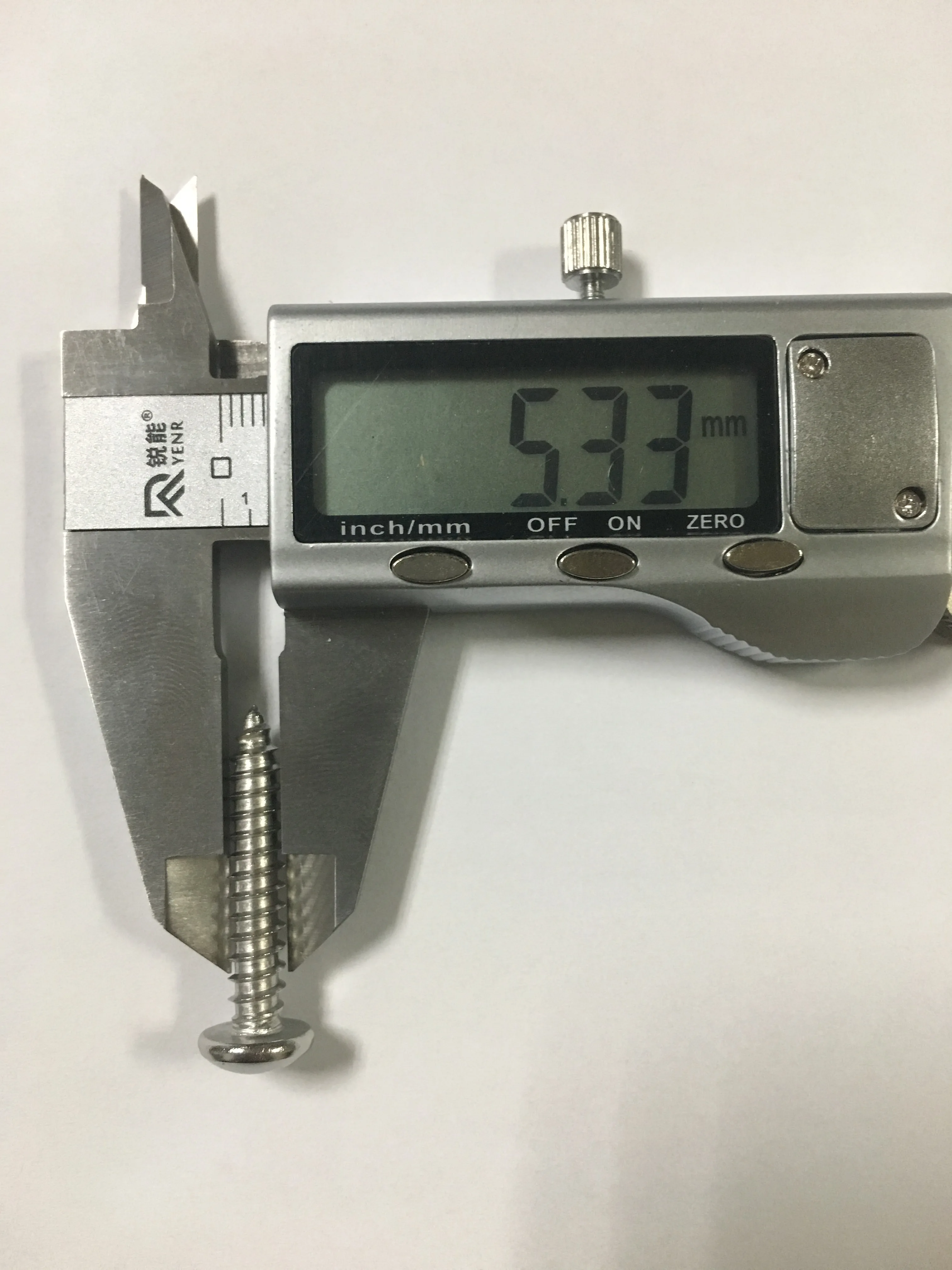 316 stainless steel self-tapping screws,Phillips Head Wood Screw