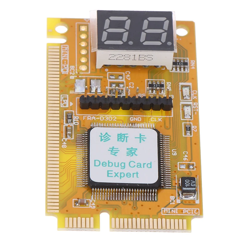 Горячая 3 в 1 Мини PCI/PCI-E LPC ноутбук анализатор тест er диагностический пост Тестовая карта