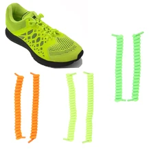 3 пары детских хлопковых утепленных колготок на эластичные шнурки для ботинок для бега для триатлона, занятий спортом обуви Тренер без завязок; шнурки