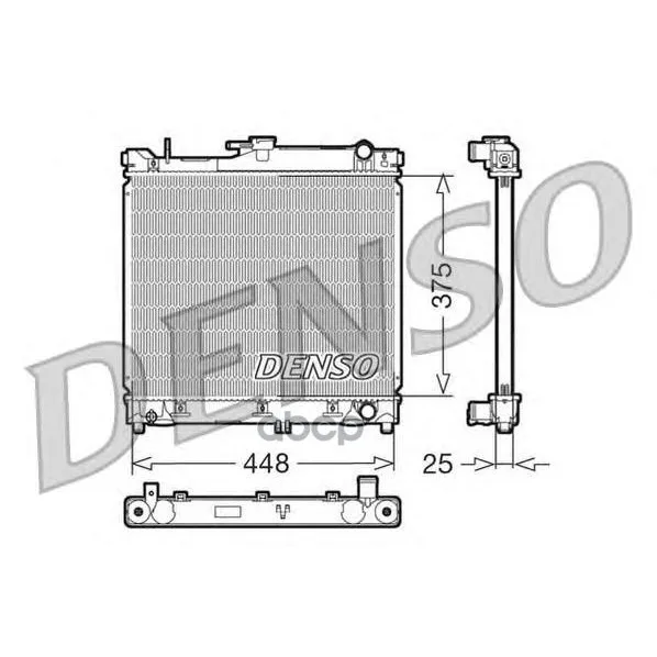 Radiator Cooling Motor Suzuki Jimny(98) Denso No. DRM47014