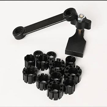 

Ring Setter Clamp Ring Setting Tool Set Mini Engraving Ball Accessories DIY Jewelry Making Tools