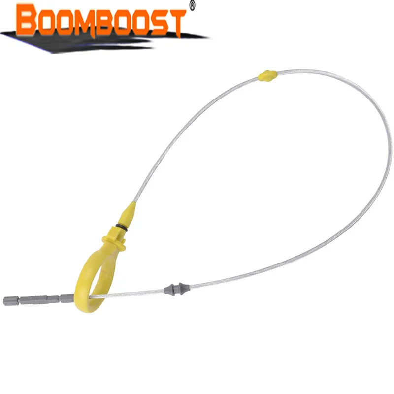 Transmission Fluid Auto Car Engine Oil Dipstick For Audi A4 Quattro 2.0T 2005-2009 06D115611B Oil Level Measure Tools 580mm