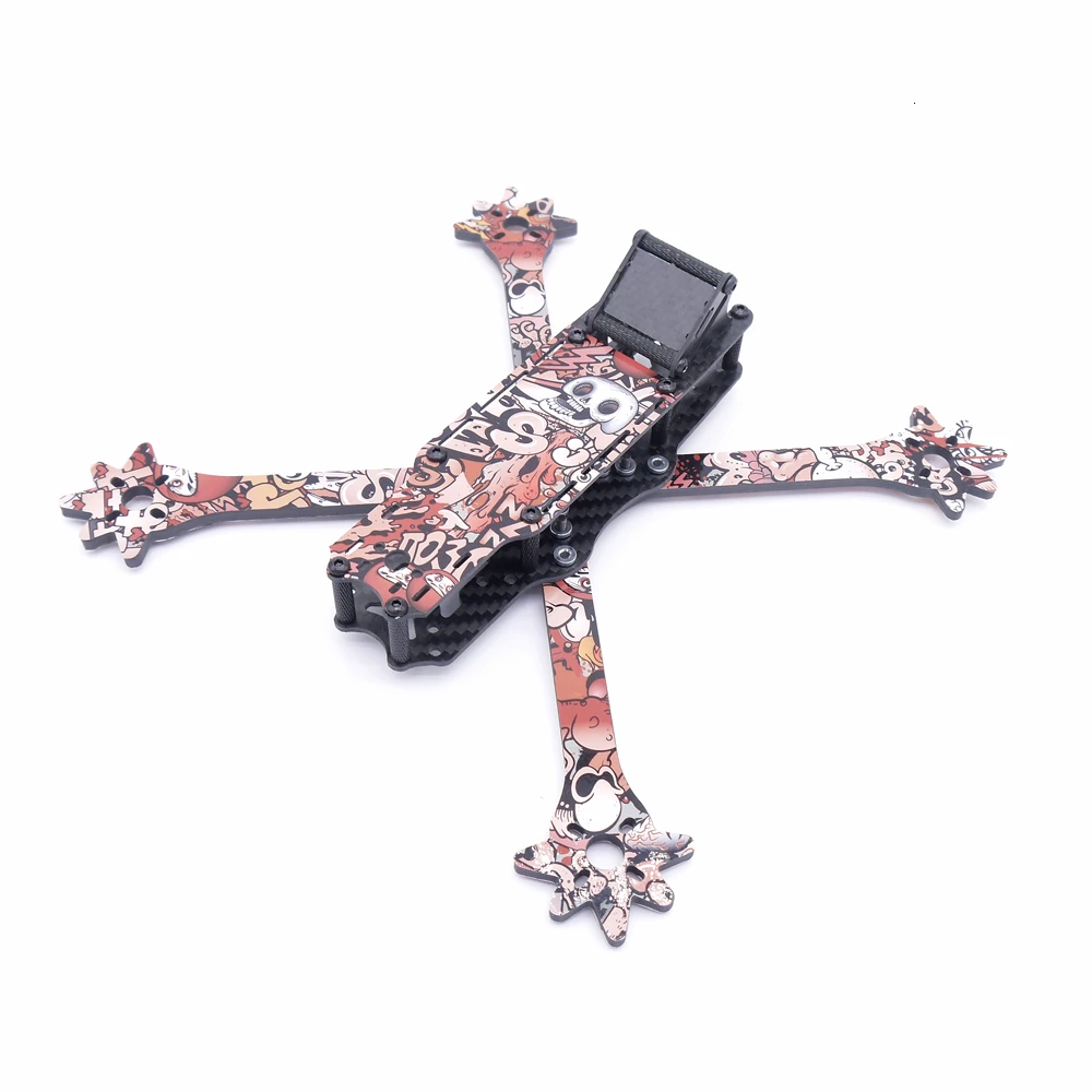 FPV Venom Freestyle 235 235mm True-X frame 3k полностью углеродное волокно w/ 4 мм рычаги для
