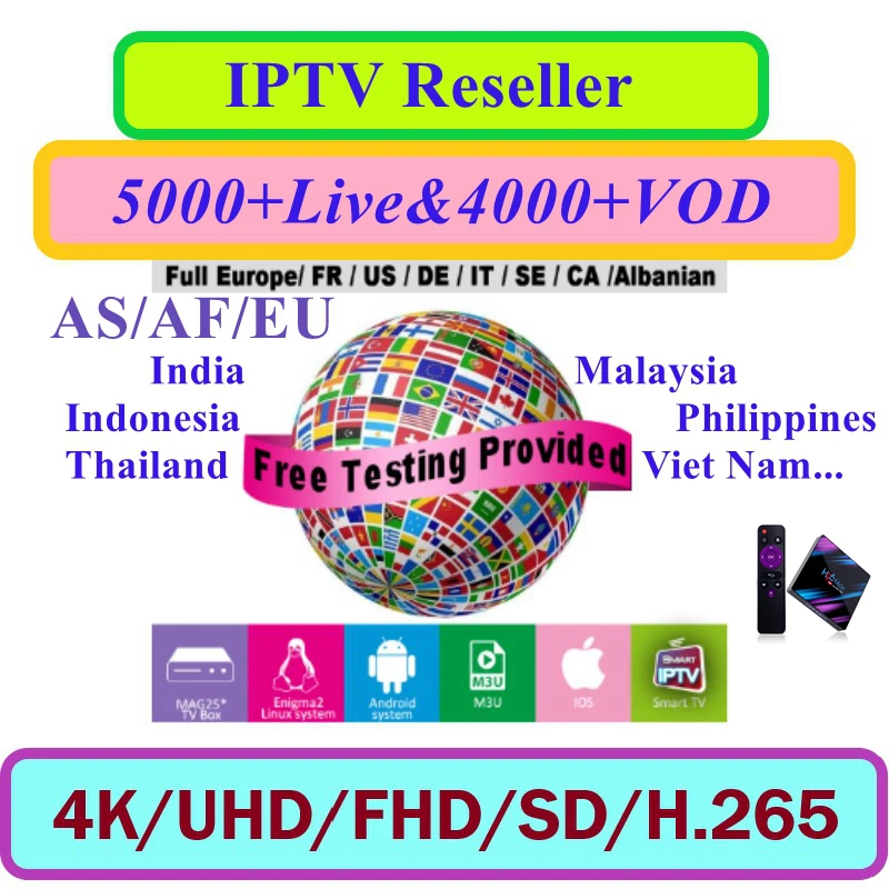 H96 RK3318 коробка с 1 год iptv Европа Великобритания iptv итальянский голландский греческий 5000 live 4000 VOD iptv подписка Германия, Франция взрослый