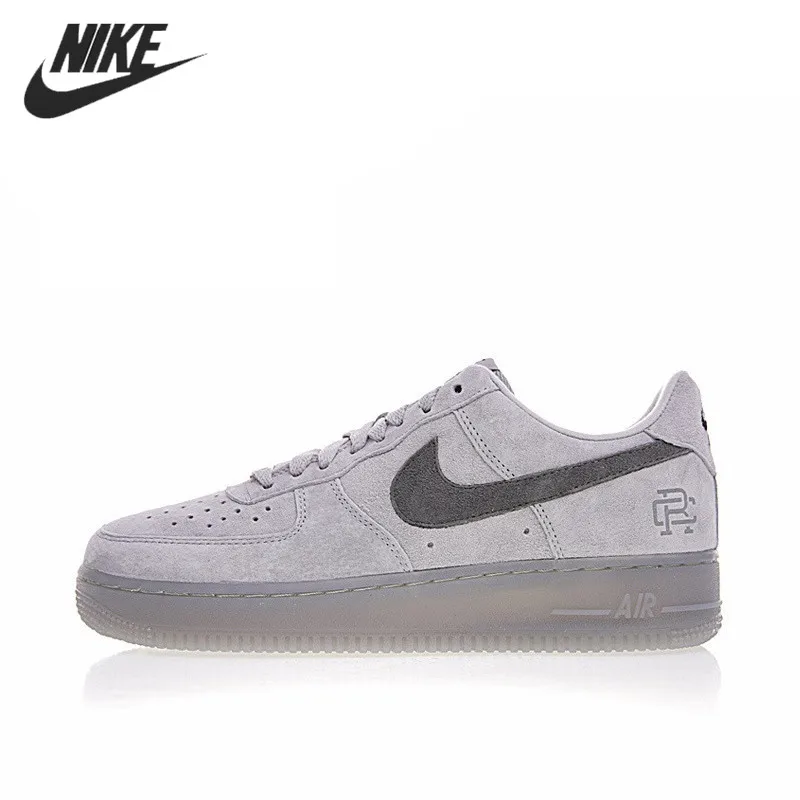 Новинка, мужские кроссовки для скейтбординга, Air Force 1, Low x Reigning Champ