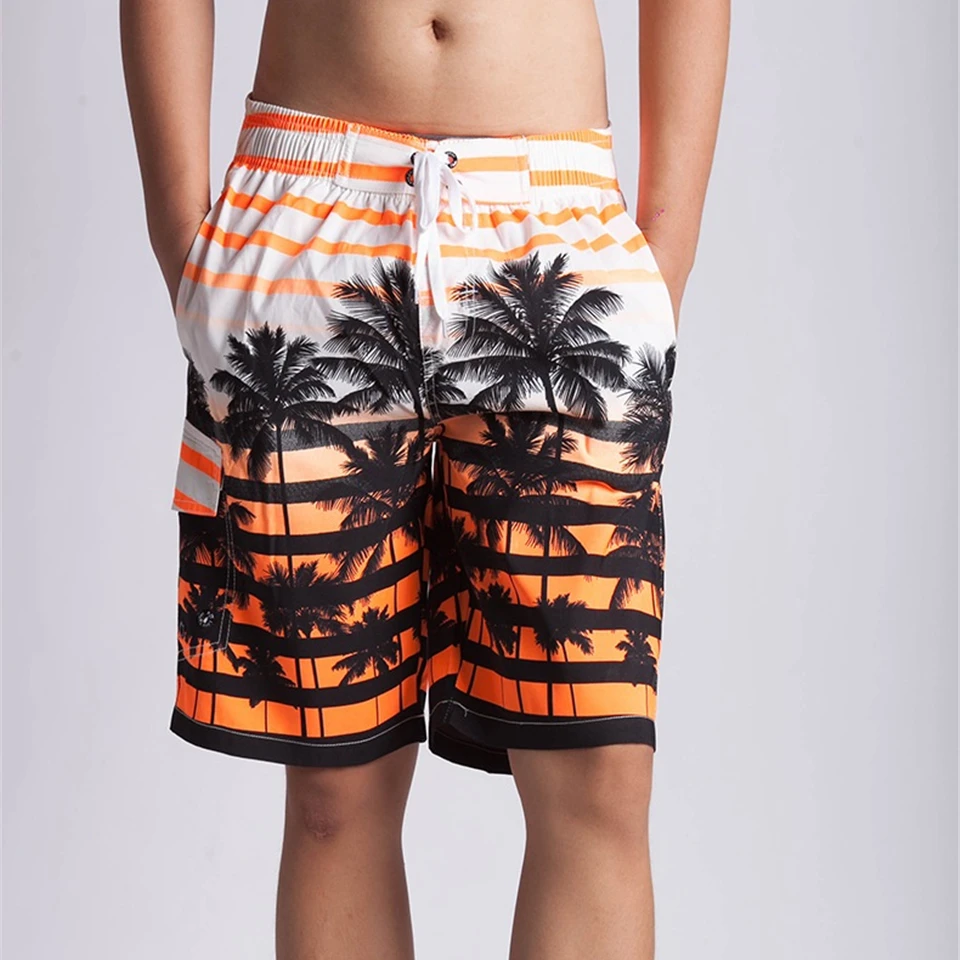 

Shorts Men Pocket Quick Dry Plus Size Swimming Shorts For Men Surf Board Swim Trunks Summer Bathing Beach Wear Surf Boxer Brief