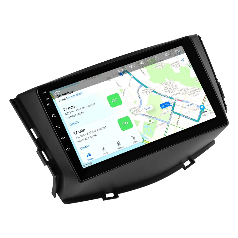 EKIY " 2.5D ips AndroidAndroid автомобильный DVD Gps мультимедийный плеер для Lifan X60 2012- автомобильный DVD навигатор радио видео плеер