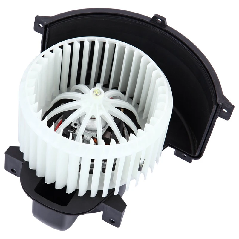 

Heater Blower Motor And Cage Front For 2004-2010 Audi Q7 Volkswagen Vw Touareg 7L0820021Q