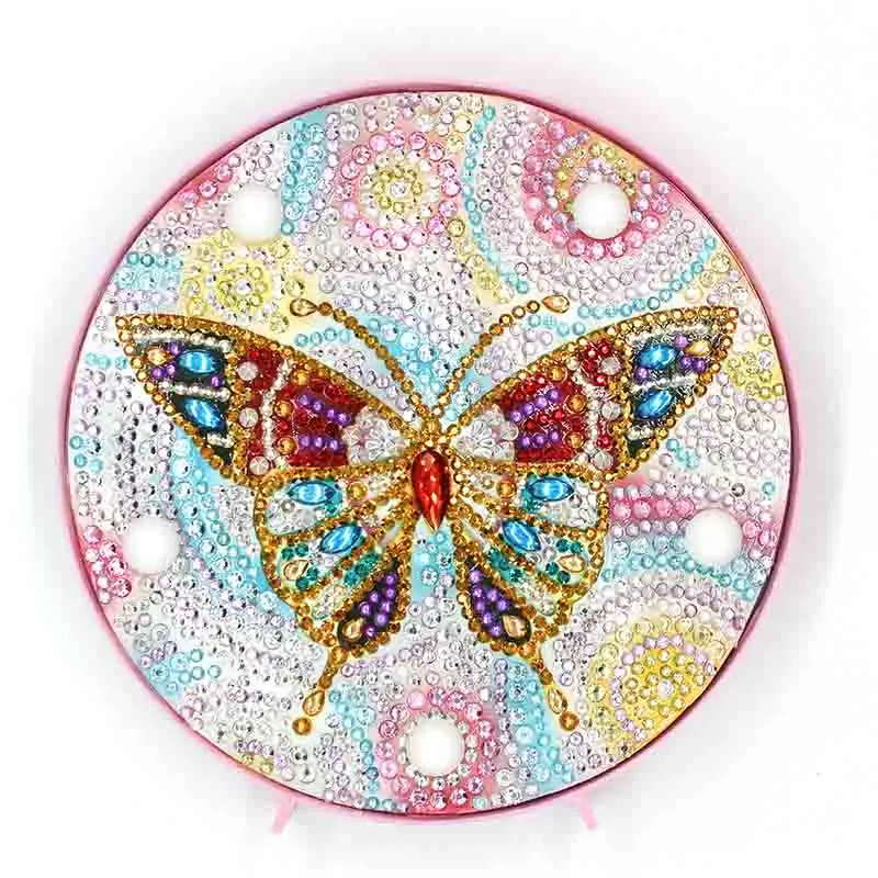 

Diamond Painting LED Lamp Light 5D Diamond Embroidery Sale Landscape DIY Diamond Mosaic Christmas Gift Craft