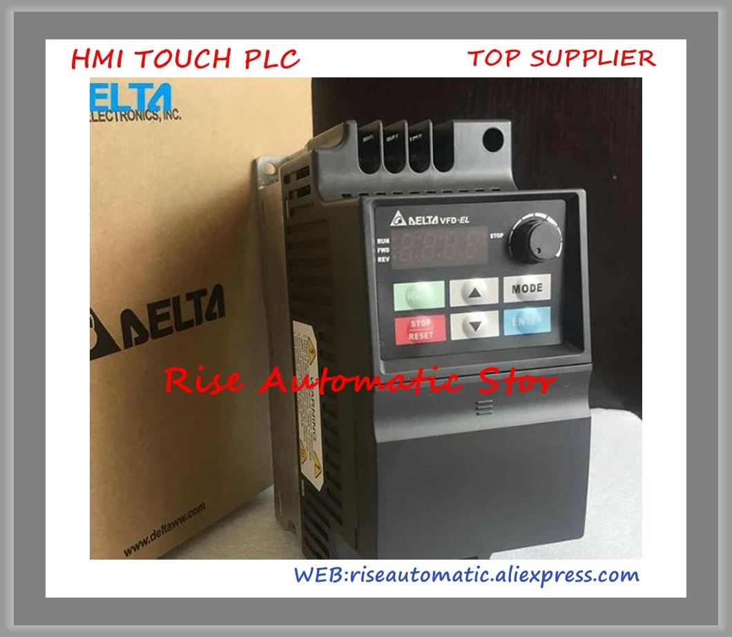 

VFD-EL Inverter VFD007EL43A VFD015EL43A VFD015EL21A New